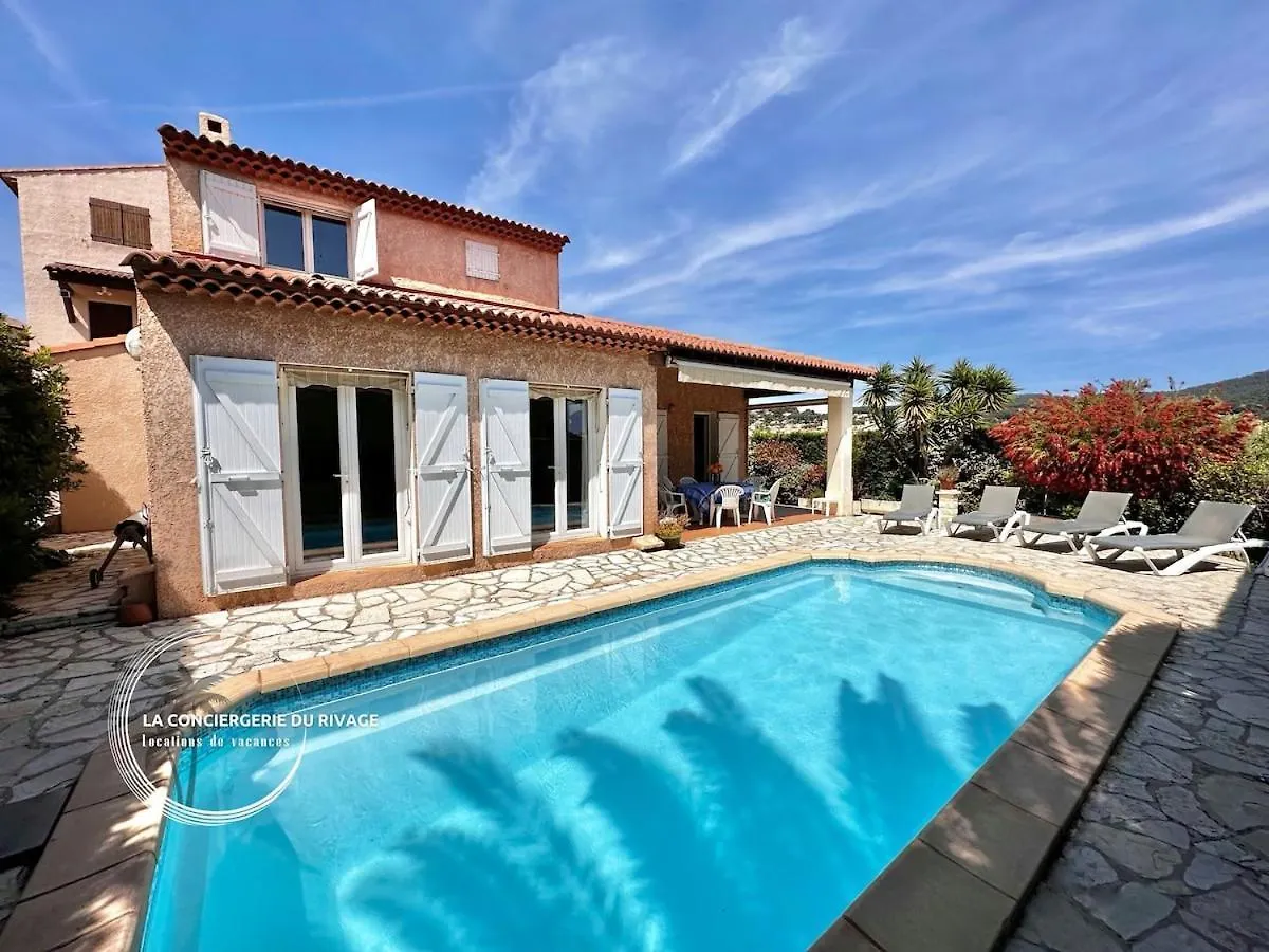 Villa La Pialla - Piscine - Plages Et Port A Pied location