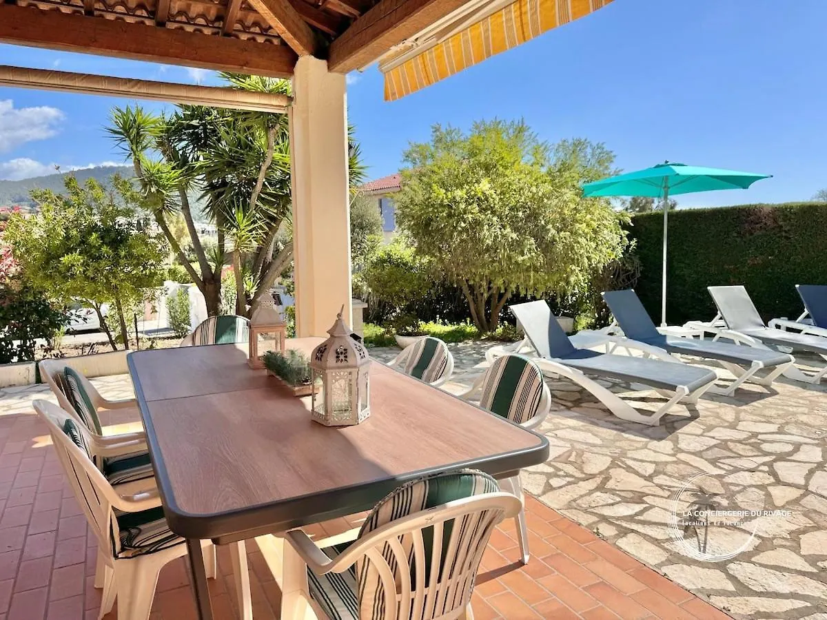 Villa La Pialla - Piscine - Plages Et Port A Pied Carqueiranne France